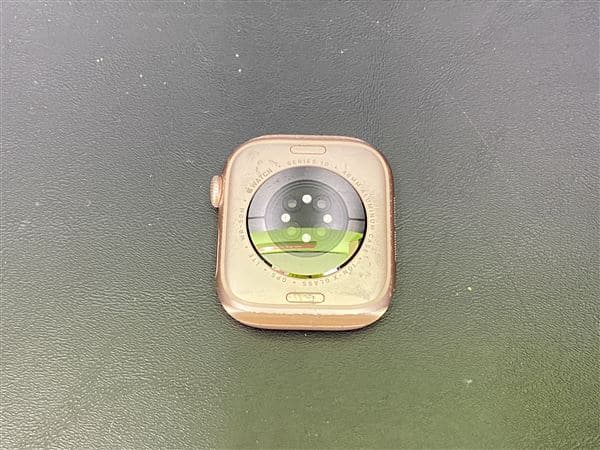 �y���Áz�y���S�ۏ؁z Series10[46mm/�Z�����[]�A���~ ���[�Y�S�[���h Apple Watch