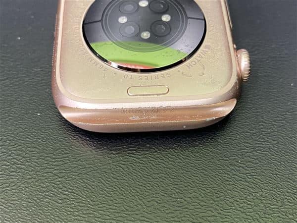 �y���Áz�y���S�ۏ؁z Series10[46mm/�Z�����[]�A���~ ���[�Y�S�[���h Apple Watch