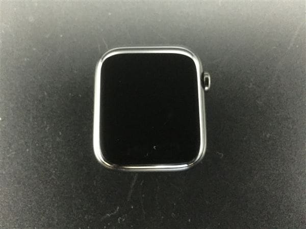 �y���Áz�y���S�ۏ؁z Series5[44mm/�Z�����[]�X�e�����X �X�y�[�X�u���b�N Apple Watch