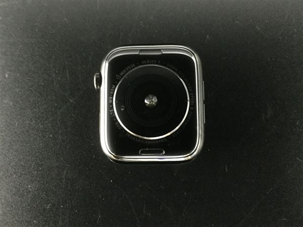 �y���Áz�y���S�ۏ؁z Series5[44mm/�Z�����[]�X�e�����X �X�y�[�X�u���b�N Apple Watch