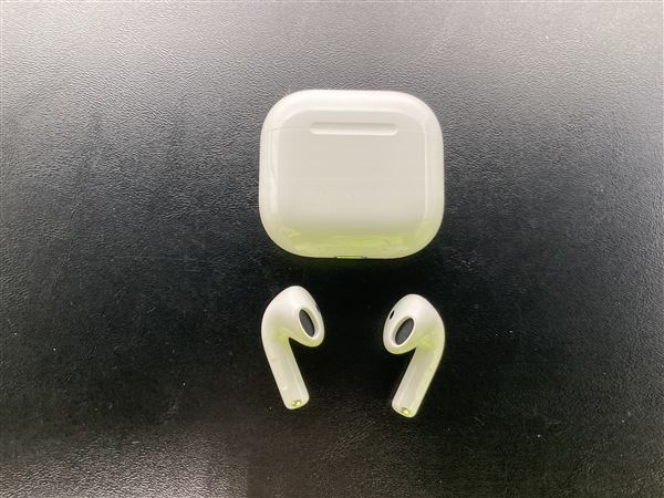 【中古】【安心保証】 AirPods 第4世代 アクティブノイズキャンセリング搭載 MXP93