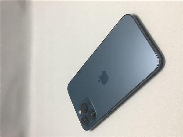 �y���Áz�y���S�ۏ؁z iPhone12 Pro Max[512GB] SIM���b�N���� SoftBank �p�V�t�B�b�N�u���[