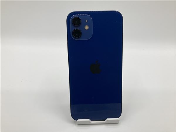 �y���Áz�y���S�ۏ؁z iPhone12[256GB] SIM���b�N���� au/UQ �u���[