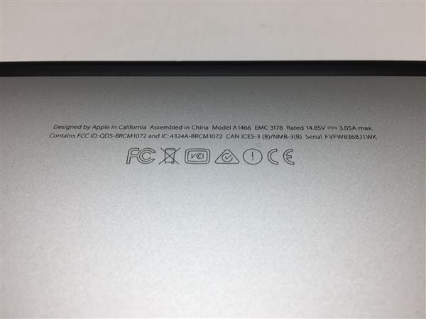 【中古】【安心保証】 MacBookAir 2017年 MQD32J/A
