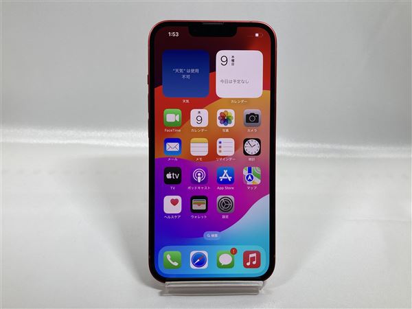 yÁzySۏ؁z iPhone13[256GB] SIMt[ PRODUCTRED