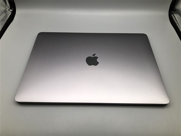 M1 Macbook Air メモリ8GB SSD256GB 画面の下にヒビあり。スペースグレイ