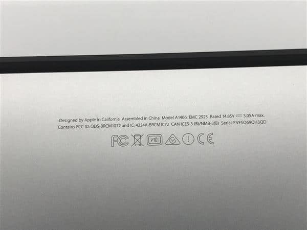 �y���Áz�y���S�ۏ؁z MacBookAir 2016�N MMGF2J/A
