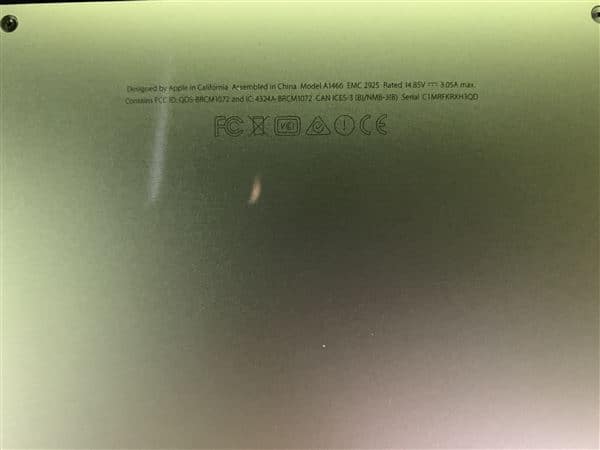 �y���Áz�y���S�ۏ؁z MacBookAir 2015�N MJVG2J/A
