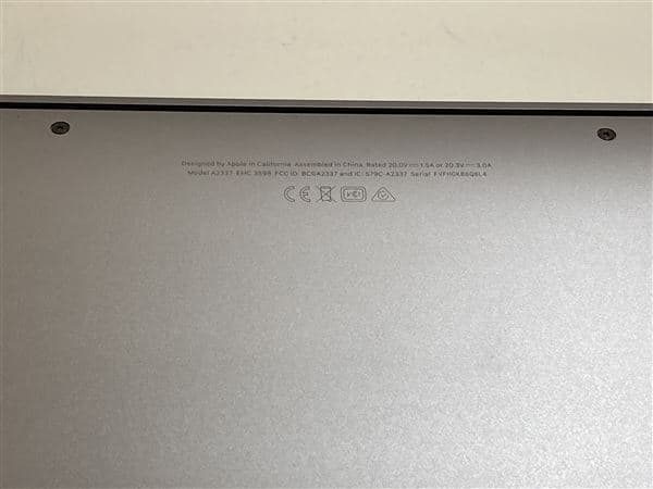 �y���Áz�y���S�ۏ؁z MacBookAir 2020�N MGN63J/A
