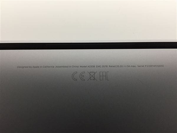 yÁzySۏ؁z MacBookPro 2020N MYD82J/A