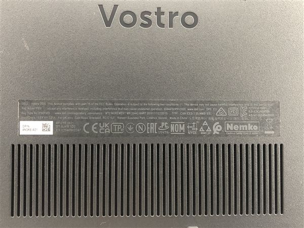 yÁzySۏ؁z Windows m[gPC 2020N DELL