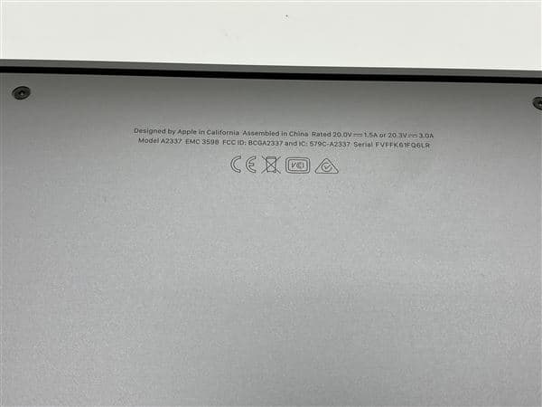 �y���Áz�y���S�ۏ؁z MacBookAir 2020�N MGN63J/A