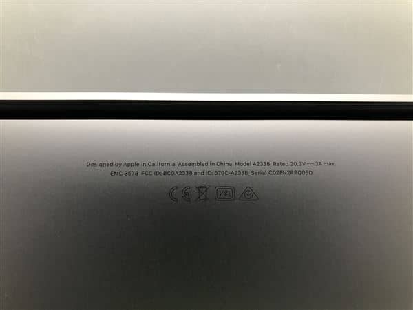 �y���Áz�y���S�ۏ؁z MacBookPro 2020�N MYD82J/A