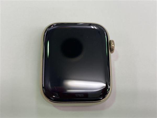 �y���Áz�y���S�ۏ؁z �o���h�� Series8[45mm/�Z�����[]�X�e�����X �S�[���h Apple Watch