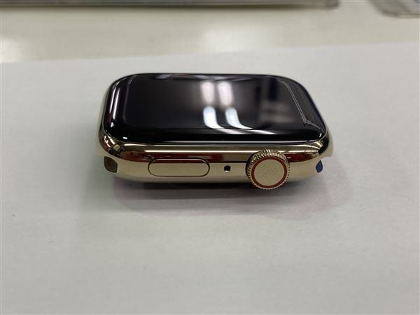 �y���Áz�y���S�ۏ؁z �o���h�� Series8[45mm/�Z�����[]�X�e�����X �S�[���h Apple Watch