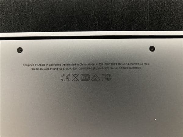 �y���Áz�y���S�ۏ؁z MacBook 2017�N MNYH2J/A