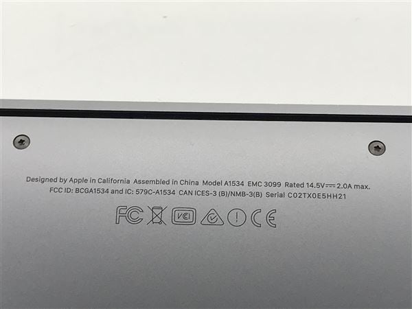 �y���Áz�y���S�ۏ؁z MacBook 2017�N MNYF2J/A