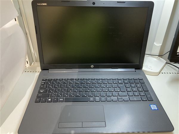 【中古】【安心保証】 Windows ノートPC 2019年 日本ヒューレット・パッカード