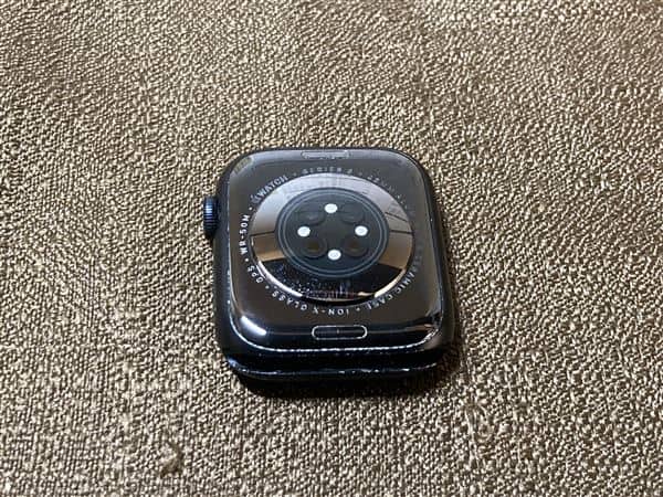 �y���Áz�y���S�ۏ؁z �o���h�� Series9[45mm/GPS]�A���~ �~�b�h�i�C�g Apple Watch