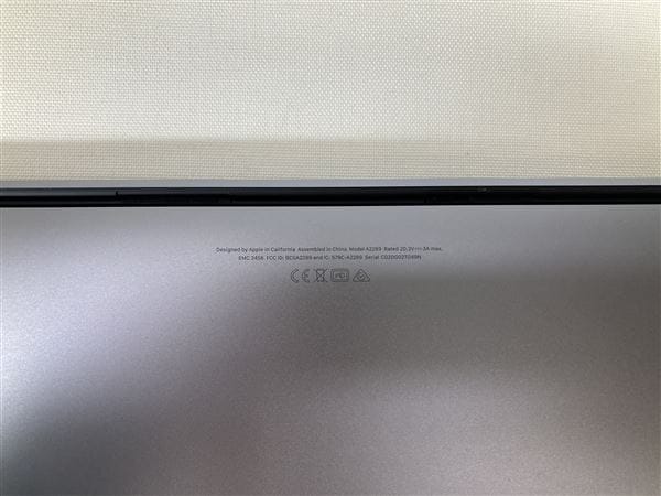 yÁzySۏ؁z MacBookPro 2020N MXK32J/A