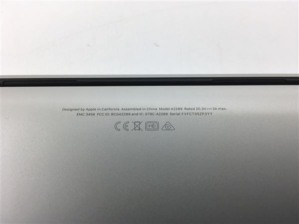 yÁzySۏ؁z MacBookPro 2020N MXK72J/A