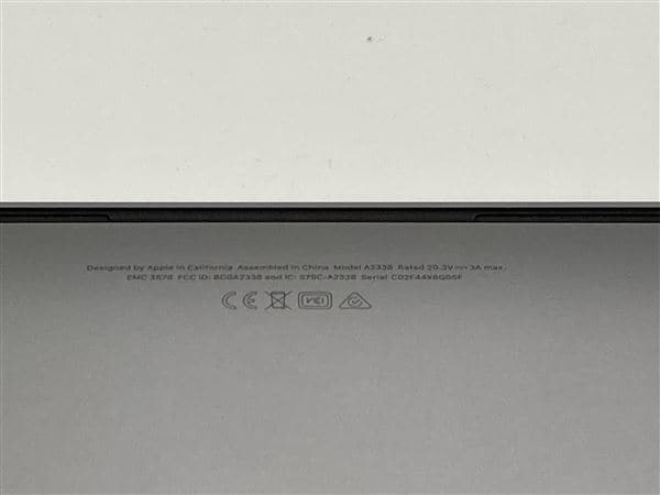 yÁzySۏ؁z MacBookPro 2020N MYD92J/A