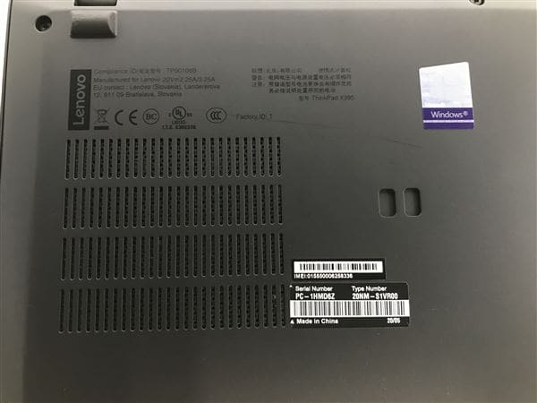 yÁzySۏ؁z Windows m[gPC 2019N Lenovo