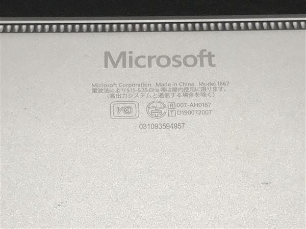 【中古】【安心保証】 Windows ノートPC 2019年 マイクロソフト