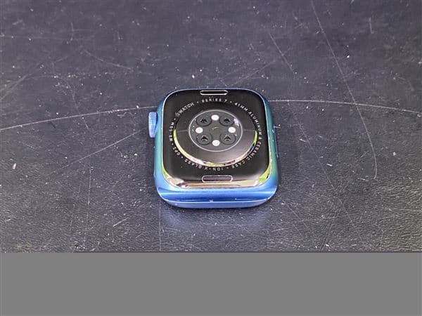 �y���Áz�y���S�ۏ؁z Series7[41mm/GPS]�A���~ �u���[ Apple Watch