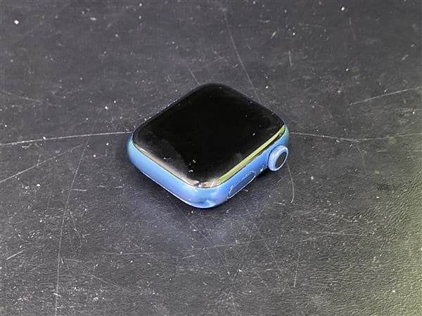 �y���Áz�y���S�ۏ؁z Series7[41mm/GPS]�A���~ �u���[ Apple Watch