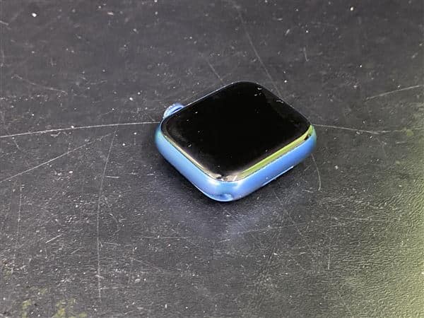 �y���Áz�y���S�ۏ؁z Series7[41mm/GPS]�A���~ �u���[ Apple Watch