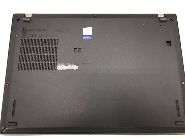 【中古】【安心保証】 Windows ノートPC 2020年 Lenovo