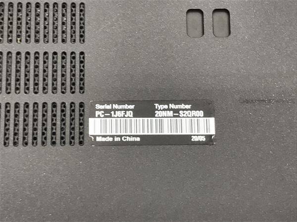【中古】【安心保証】 Windows ノートPC 2020年 Lenovo