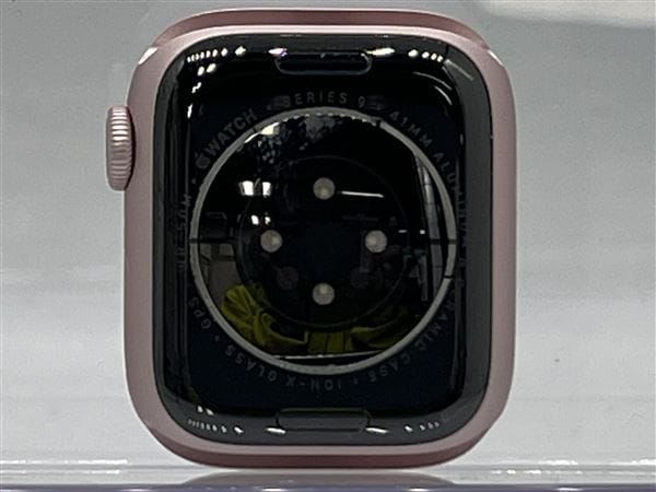 �y���Áz�y���S�ۏ؁z �o���h�� Series9[41mm/GPS]�A���~ �s���N Apple Watch