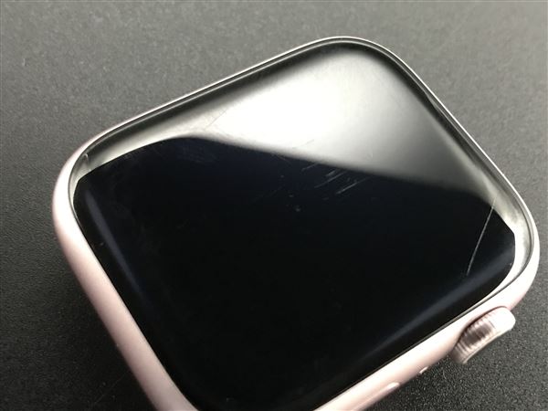 �y���Áz�y���S�ۏ؁z �o���h�� Series9[45mm/GPS]�A���~ �s���N Apple Watch