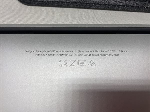 yÁzySۏ؁z MacBookPro 2019N MVVM2J/A