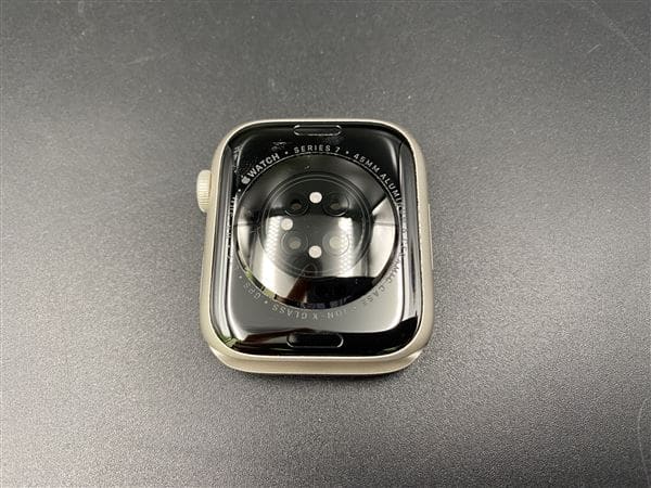 �y���Áz�y���S�ۏ؁z �o���h�� Series7[45mm/�Z�����[]�A���~ �X�^�[���C�g Apple Watch