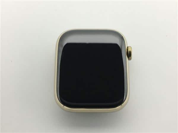 �y���Áz�y���S�ۏ؁z �o���h�� Series7[45mm/�Z�����[]�X�e�����X �S�[���h Apple Watch