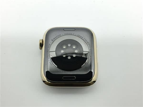 �y���Áz�y���S�ۏ؁z �o���h�� Series7[45mm/�Z�����[]�X�e�����X �S�[���h Apple Watch