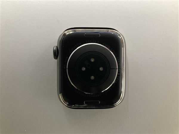 �y���Áz�y���S�ۏ؁z �o���h�� Series7[45mm/�Z�����[]�X�e�����X �O���t�@�C�g Apple Watch