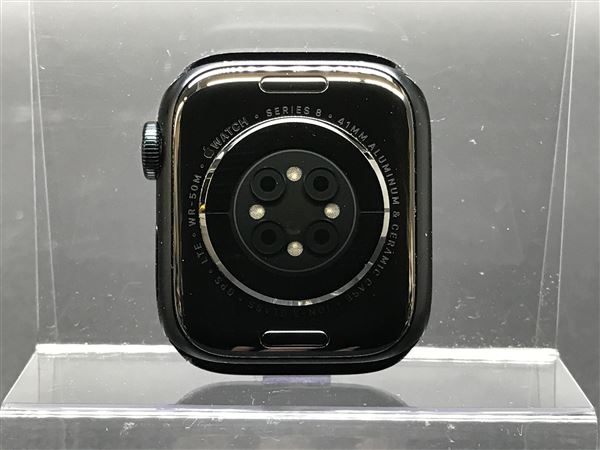 �y���Áz�y���S�ۏ؁z �o���h�� Series8[41mm/�Z�����[]�A���~ �~�b�h�i�C�g Apple Watch