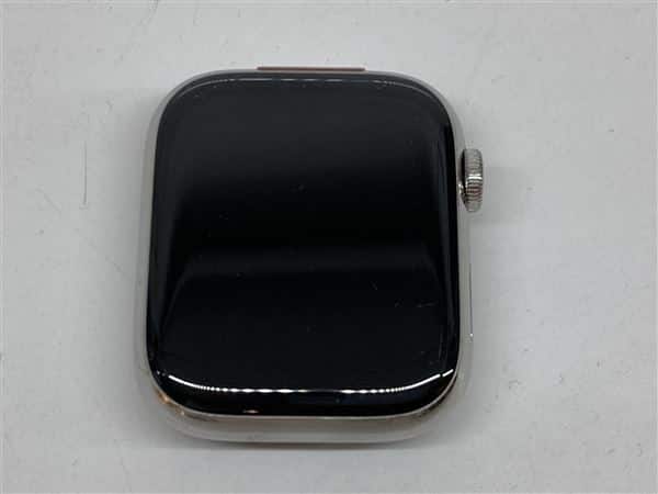 �y���Áz�y���S�ۏ؁z �o���h�� Series7[45mm/�Z�����[]�X�e�����X �V���o�[ Apple Watch