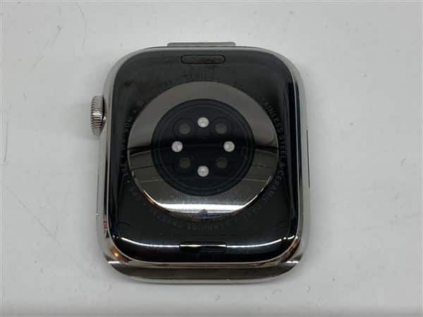 �y���Áz�y���S�ۏ؁z �o���h�� Series7[45mm/�Z�����[]�X�e�����X �V���o�[ Apple Watch