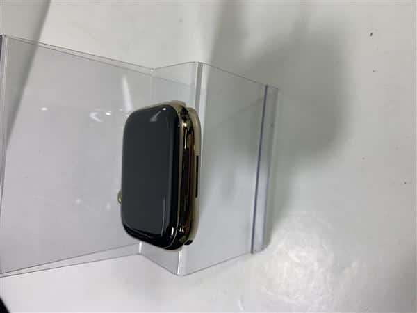 �y���Áz�y���S�ۏ؁z �o���h�� Series8[45mm/�Z�����[]�X�e�����X �S�[���h Apple Watch
