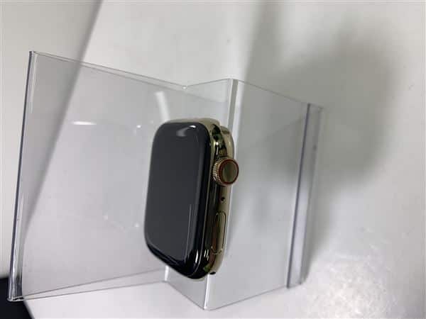 �y���Áz�y���S�ۏ؁z �o���h�� Series8[45mm/�Z�����[]�X�e�����X �S�[���h Apple Watch