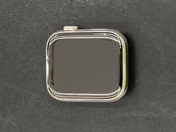 �y���Áz�y���S�ۏ؁z �o���h�� Series8[45mm/�Z�����[]�X�e�����X �V���o�[ Apple Watch