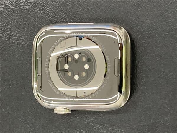 �y���Áz�y���S�ۏ؁z �o���h�� Series8[45mm/�Z�����[]�X�e�����X �V���o�[ Apple Watch