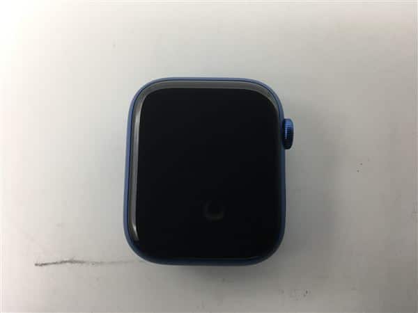 �y���Áz�y���S�ۏ؁z �o���h�� Series7[45mm/�Z�����[]�A���~ �u���[ Apple Watch