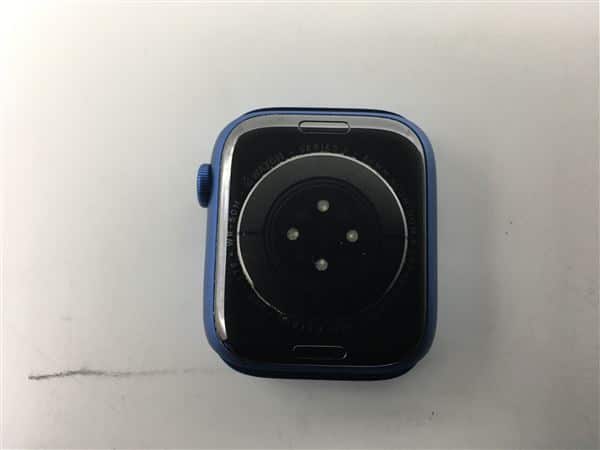 �y���Áz�y���S�ۏ؁z �o���h�� Series7[45mm/�Z�����[]�A���~ �u���[ Apple Watch