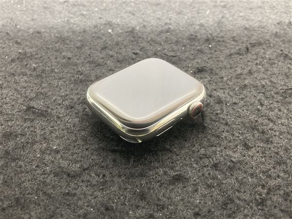 �y���Áz�y���S�ۏ؁z �o���h�� Series8[45mm/�Z�����[]�X�e�����X �V���o�[ Apple Watch